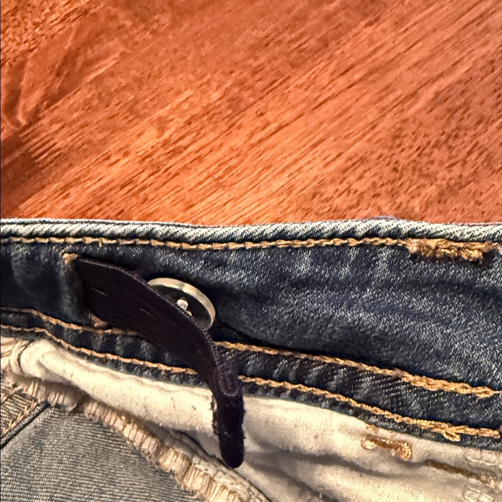 Wonder Nation girls stretch jean shorts - Picture 6 of 6